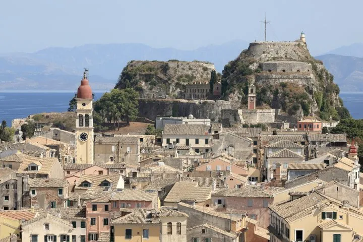 Venetian Fortress in Corfu